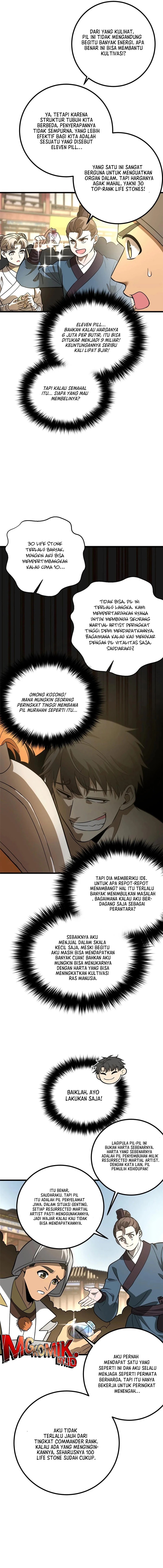 Global Gao Wu (Global Martial Arts) Chapter 317 Gambar 12